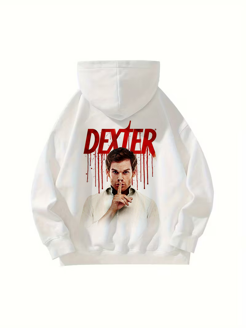Dexter Hoodie Shhhh