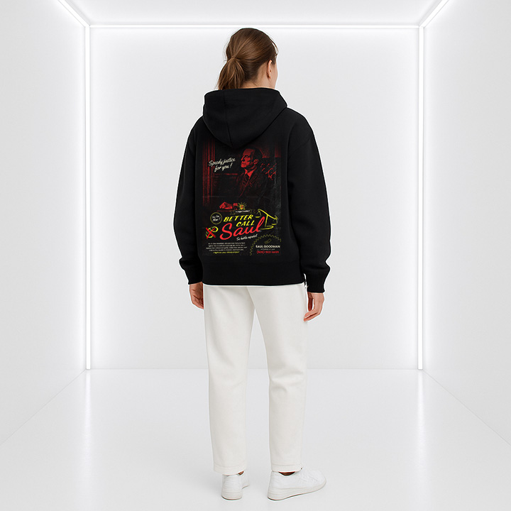 Better Call Saul Breaking Bad Black Hoodie