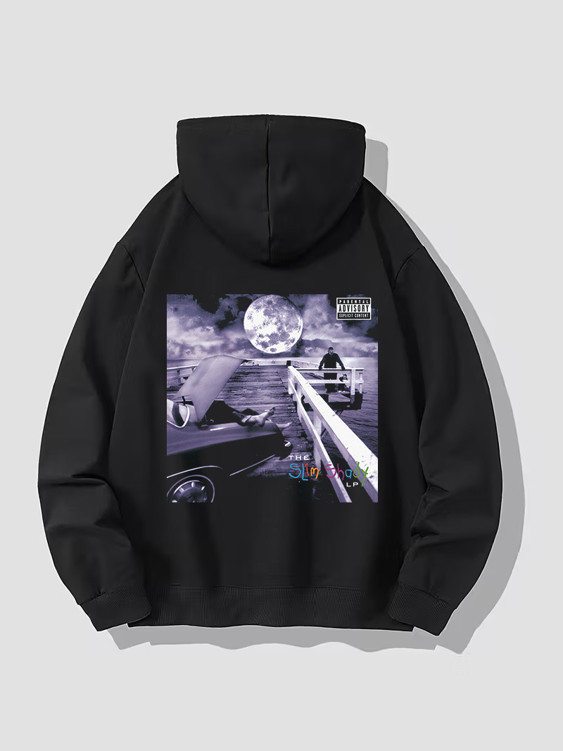 The Slim Shady LP Hoodie BLACK