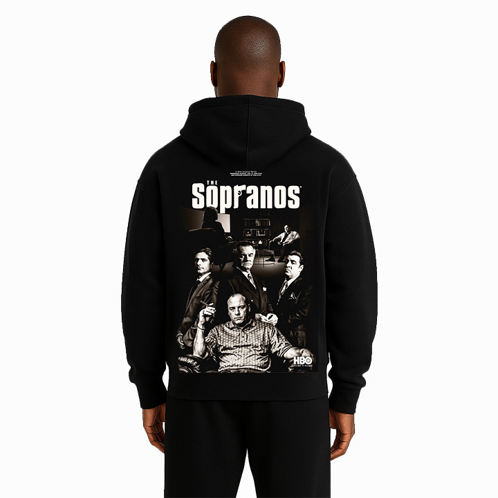 Sopranos Black Hoodie