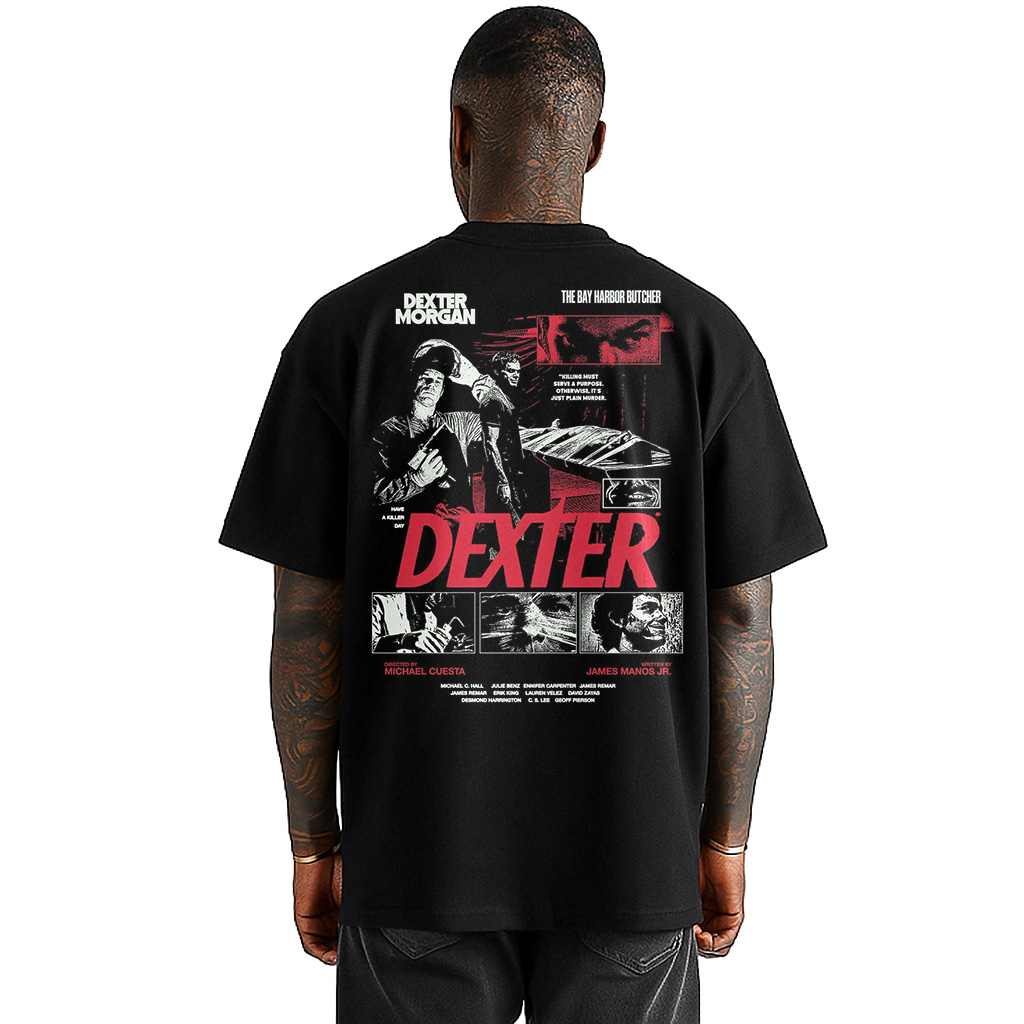 Dexter Fire Washed T-Shirt Unisex