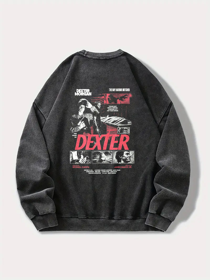 Dexter Morgan Crewneck Unisex hoodie